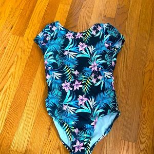 Girls swimsuit size large